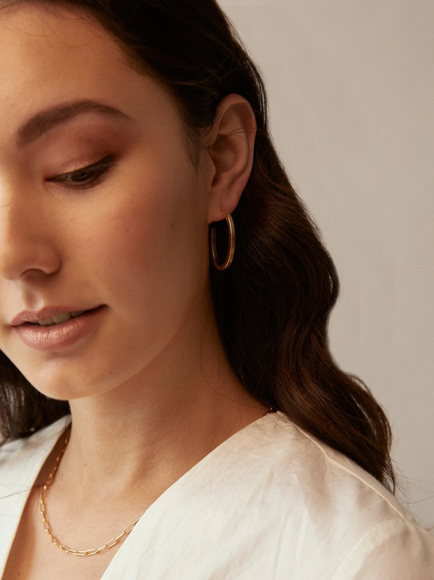 Muse Hoop Earrings 2 Muse Hoop Earrings - Image 2