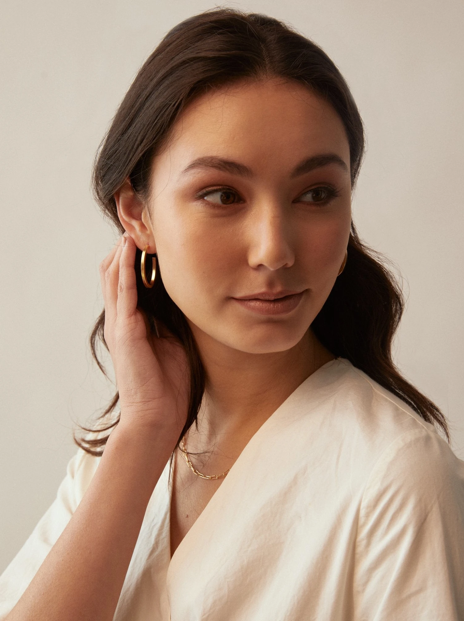 Muse Hoop Earrings 3 Muse Hoop Earrings - Image 3