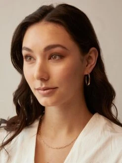 Muse Hoop Earrings 8 Muse Hoop Earrings -The Mist Sale Store SU20 Muse Hoops3