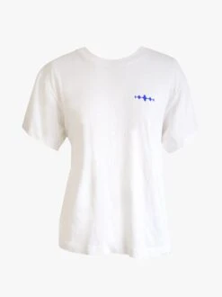 Sam Vintage Boyfriend Tee -The Mist Sale Store SamTee WhiteBlue ABLE 5