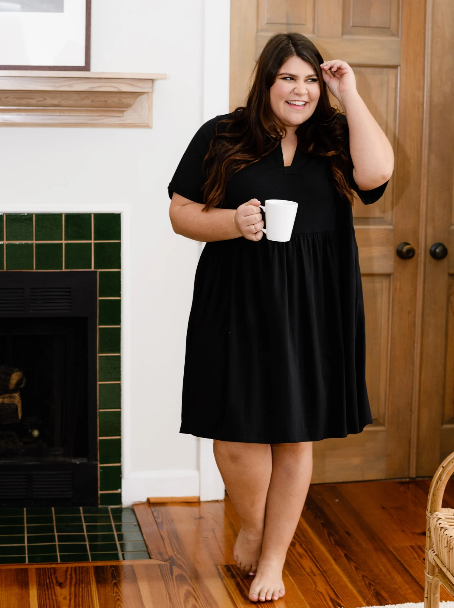 Sandra Swing Dress 2 Sandra Swing Dress - Image 2