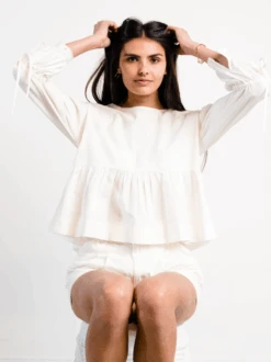 Skylar Swing Top 14 Skylar Swing Top -The Mist Sale Store SkylarSwingTop Almond ABLE 2