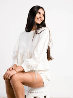 Skylar Swing Top 15 Skylar Swing Top -The Mist Sale Store SkylarSwingTop Almond ABLE 3