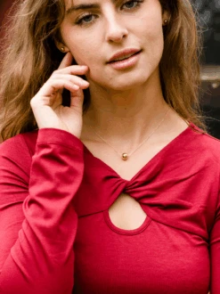 Sphere Pendant Necklace