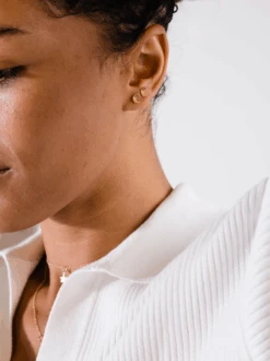 Starry Night Studs Set -The Mist Sale Store StarryNightStuds Gold ABLE 2