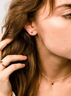 Starry Night Studs Set -The Mist Sale Store StarryNightStuds Gold ABLE 4