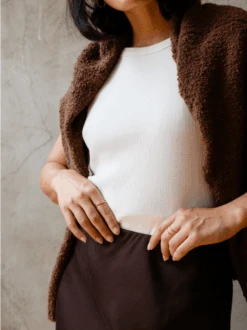 Stoni Column Skirt 9 Stoni Column Skirt -The Mist Sale Store StonieColumnSkirt Sepia ABLE 3