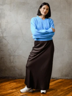 Stoni Column Skirt 10 Stoni Column Skirt -The Mist Sale Store StonieColumnSkirt Sepia ABLE 4