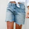 Guadalupe Cutoff Denim Short