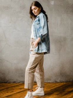 The Long Merly Jacket -The Mist Sale Store TheLongMerlyJacket ABLE 2