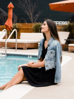 The Naibi Cropped Jacket