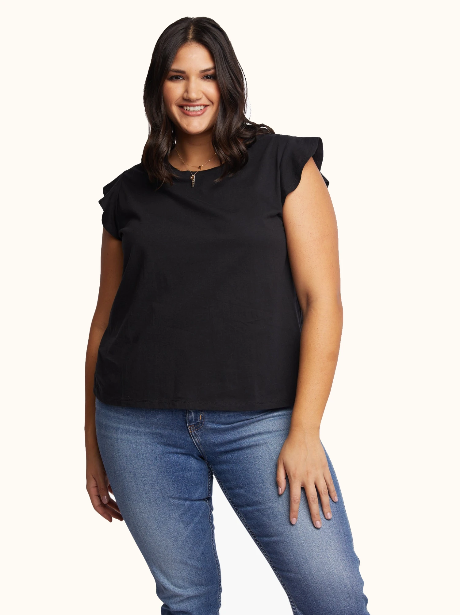 Toni Ruffle Tank 8 Toni Ruffle Tank - Image 8