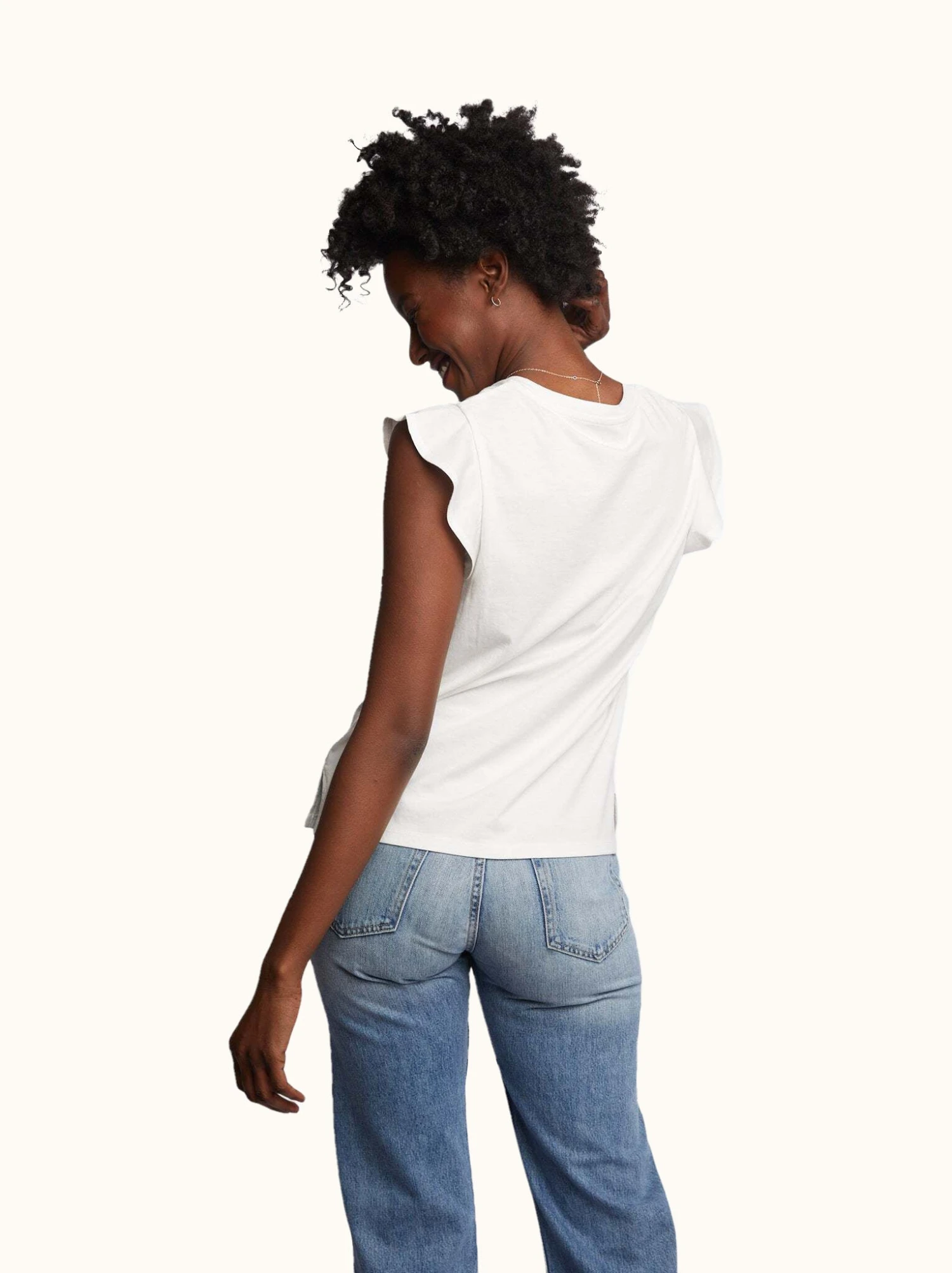 Toni Ruffle Tank 4 Toni Ruffle Tank - Image 4