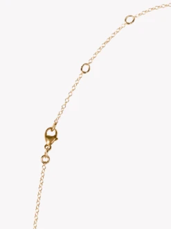 Triple Emerald Drop Necklace 7 Triple Emerald Drop Necklace -The Mist Sale Store TripleEmeraldNecklace Gold ABLE 3