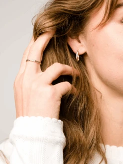 Two-Tone Twist Ring -The Mist Sale Store TwistRing TwoTone ABLE 2