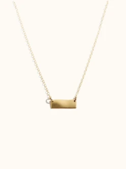 Vista Necklace 7 Vista Necklace -The Mist Sale Store VistaNecklace Gold ABLE 1