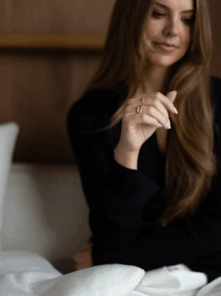 Willow Chain Ring -The Mist Sale Store WillowChainRing Gold ABLE 2