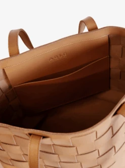 Mamuye Woven Tote 21 Mamuye Woven Tote -The Mist Sale Store WovenMamuye Mojave ABLE 3