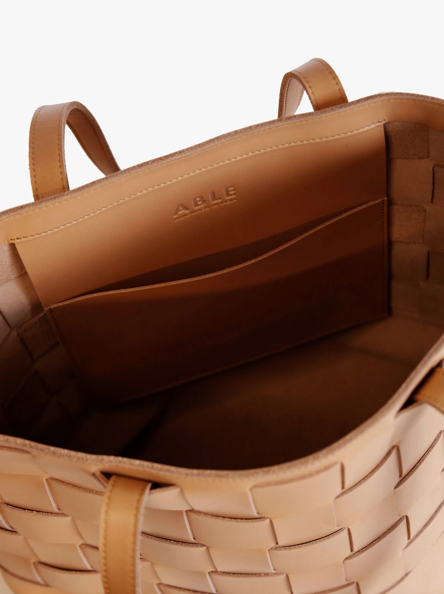 Mamuye Woven Tote 10 Mamuye Woven Tote - Image 10