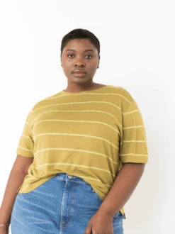 Zoe Drapey Boyfriend Tee