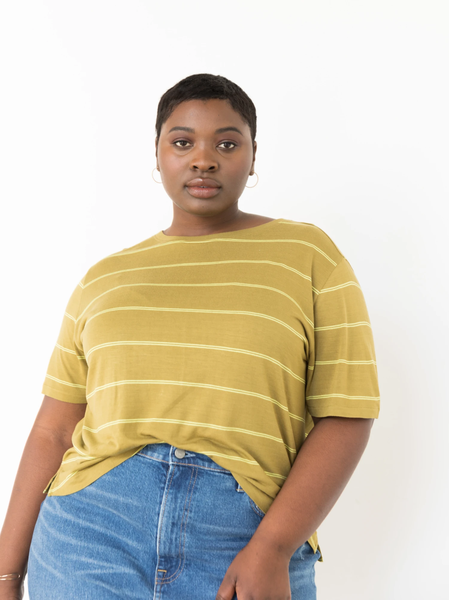 Zoe Drapey Boyfriend Tee 1 Zoe Drapey Boyfriend Tee