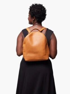 Alem Mini Backpack -The Mist Sale Store alem mini backpack cognac 6