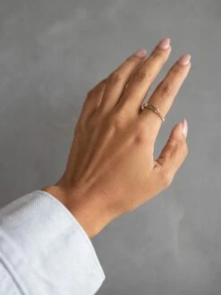 Vantage Ring -The Mist Sale Store amina 24 sized