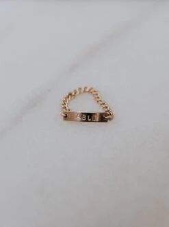 Vantage Ring -The Mist Sale Store amina 35 sized