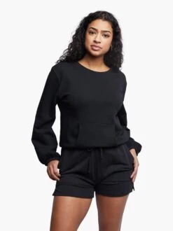 Austen Sweatshort -The Mist Sale Store austen sweatshort 6