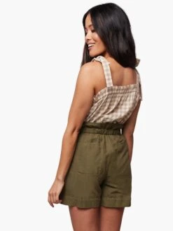 Janis Paperbag Short 6 Janis Paperbag Short -The Mist Sale Store janis short olive able 1 d81347f2 f931 4725 9429 10a0c99f0de3