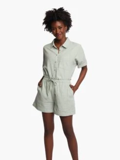 Jordan Easy Short -The Mist Sale Store jordan button down shirt easy short set sage able small 1