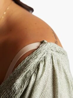 Joyce Smocked Midi Dress -The Mist Sale Store joyce smocked midi dress sage able 2