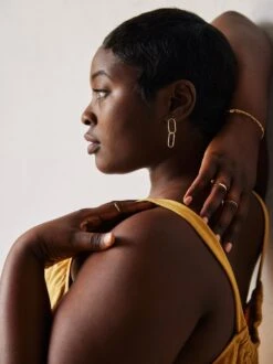 Milani Mix & Match Rope Earrings -The Mist Sale Store milani mix and match earrings gold able 1