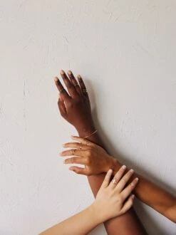 Personalized Cuff Ring -The Mist Sale Store personalized cuff ring gold able