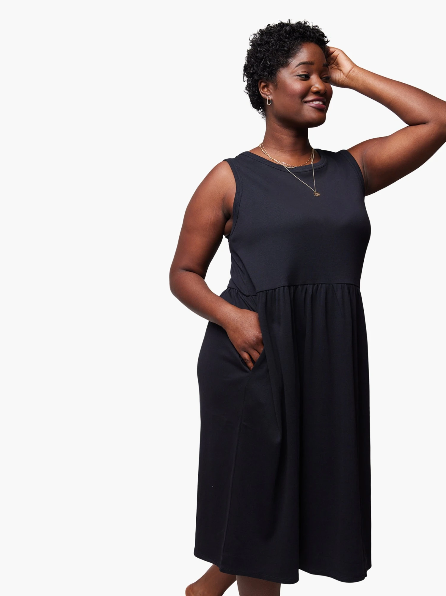 Rosie Relaxed Midi Dress 3 Rosie Relaxed Midi Dress - Image 3