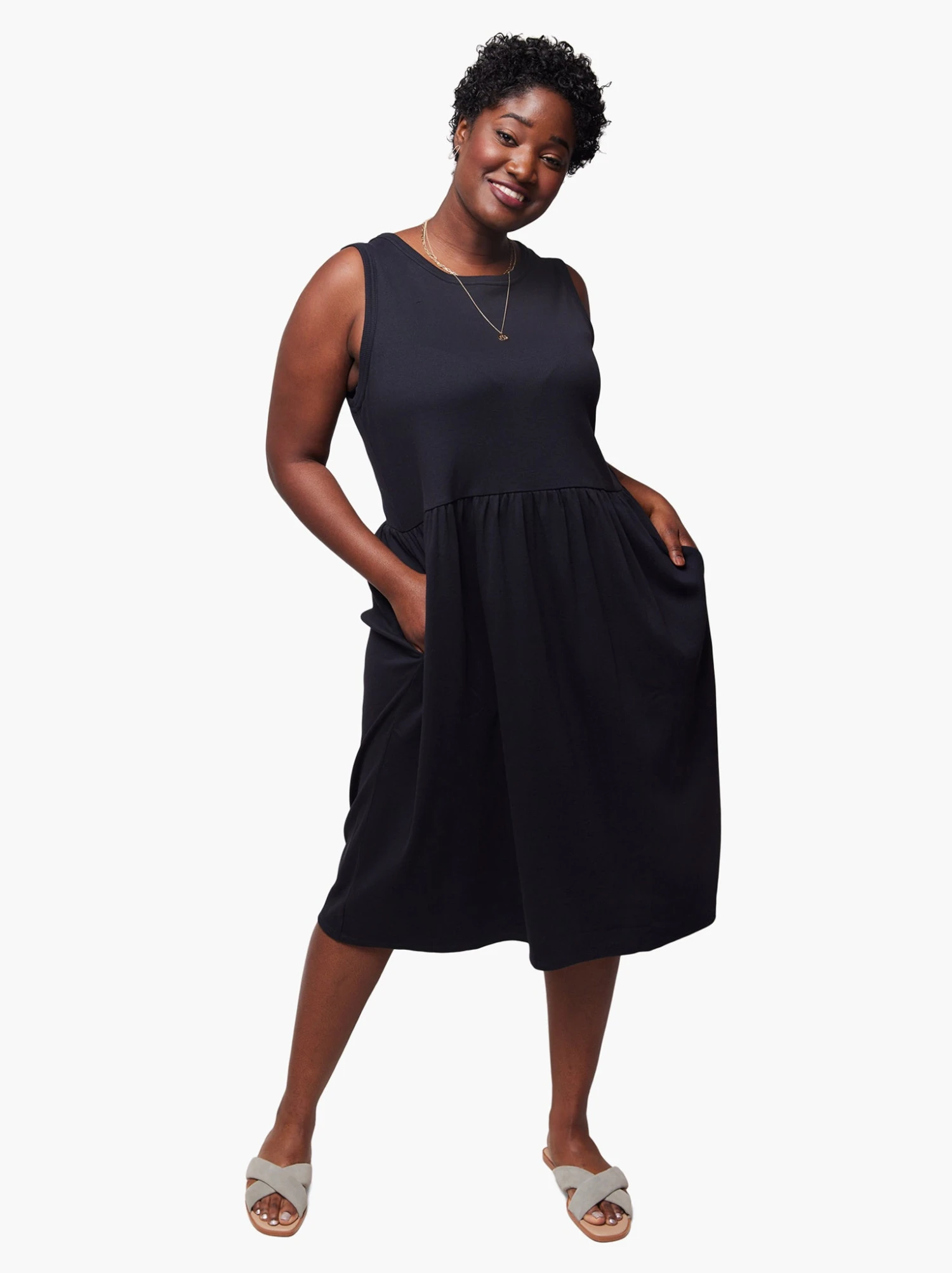 Rosie Relaxed Midi Dress 1 Rosie Relaxed Midi Dress