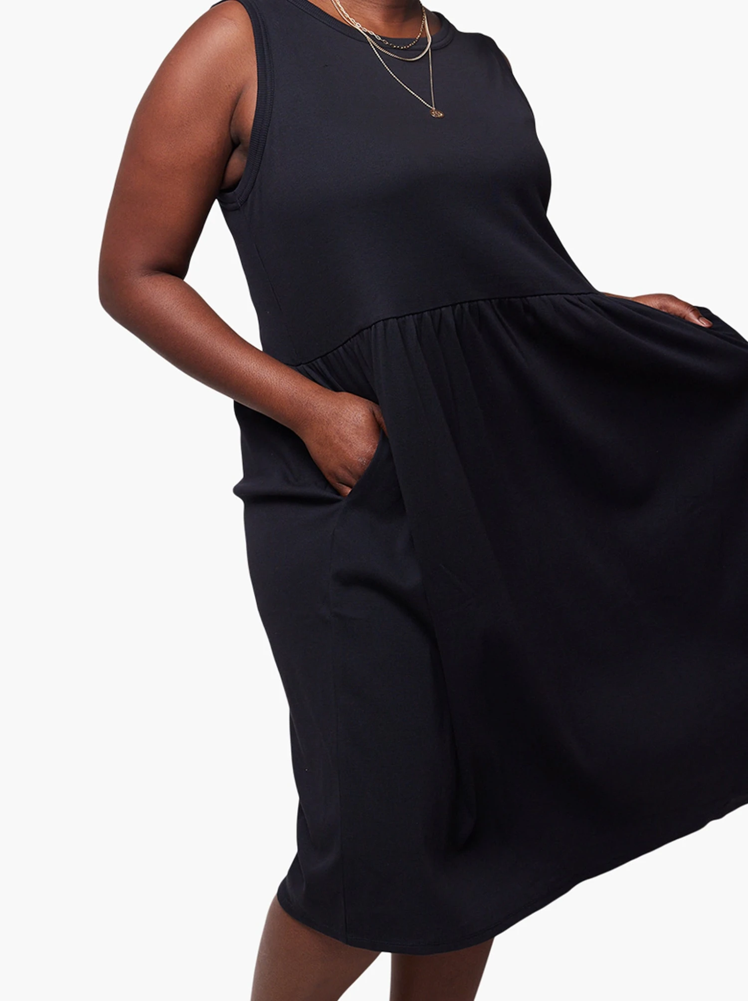 Rosie Relaxed Midi Dress 2 Rosie Relaxed Midi Dress - Image 2