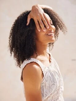 Selma Three Dot Stacking Ring -The Mist Sale Store selma three dot ring gold able