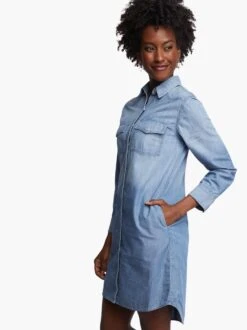 Syra Denim Dress -The Mist Sale Store syradenimdressable5